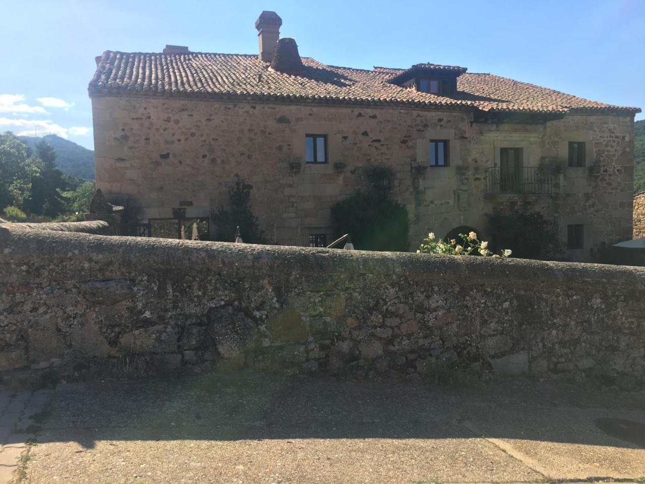 Real Posada De La Mesta Molinos de Duero Exterior photo